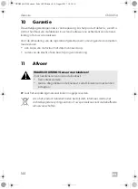 Preview for 144 page of Dometic CoolMatic CRD 50 Installation And Operating Manual