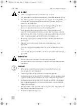 Preview for 151 page of Dometic CoolMatic CRD 50 Installation And Operating Manual