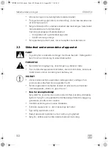 Preview for 152 page of Dometic CoolMatic CRD 50 Installation And Operating Manual