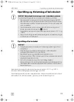 Preview for 155 page of Dometic CoolMatic CRD 50 Installation And Operating Manual