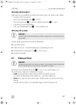 Preview for 161 page of Dometic CoolMatic CRD 50 Installation And Operating Manual