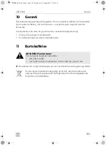 Preview for 163 page of Dometic CoolMatic CRD 50 Installation And Operating Manual