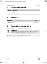 Preview for 172 page of Dometic CoolMatic CRD 50 Installation And Operating Manual