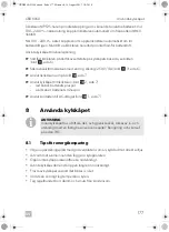 Preview for 177 page of Dometic CoolMatic CRD 50 Installation And Operating Manual