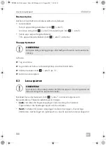 Preview for 180 page of Dometic CoolMatic CRD 50 Installation And Operating Manual