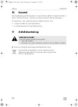 Preview for 182 page of Dometic CoolMatic CRD 50 Installation And Operating Manual