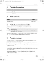 Preview for 210 page of Dometic CoolMatic CRD 50 Installation And Operating Manual