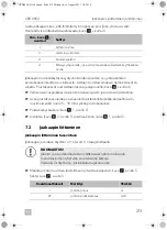 Preview for 213 page of Dometic CoolMatic CRD 50 Installation And Operating Manual