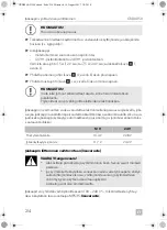 Preview for 214 page of Dometic CoolMatic CRD 50 Installation And Operating Manual