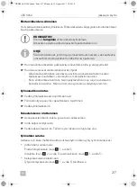 Preview for 217 page of Dometic CoolMatic CRD 50 Installation And Operating Manual