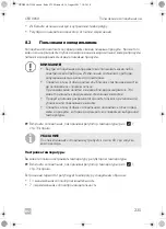 Preview for 235 page of Dometic CoolMatic CRD 50 Installation And Operating Manual