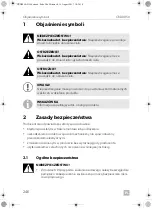 Preview for 246 page of Dometic CoolMatic CRD 50 Installation And Operating Manual