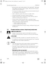 Preview for 248 page of Dometic CoolMatic CRD 50 Installation And Operating Manual