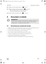 Preview for 255 page of Dometic CoolMatic CRD 50 Installation And Operating Manual