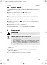 Preview for 259 page of Dometic CoolMatic CRD 50 Installation And Operating Manual