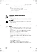 Preview for 269 page of Dometic CoolMatic CRD 50 Installation And Operating Manual