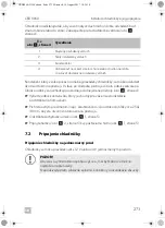 Preview for 273 page of Dometic CoolMatic CRD 50 Installation And Operating Manual