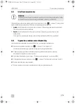 Preview for 279 page of Dometic CoolMatic CRD 50 Installation And Operating Manual