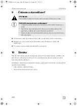 Preview for 280 page of Dometic CoolMatic CRD 50 Installation And Operating Manual