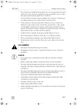 Preview for 287 page of Dometic CoolMatic CRD 50 Installation And Operating Manual