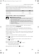 Preview for 293 page of Dometic CoolMatic CRD 50 Installation And Operating Manual