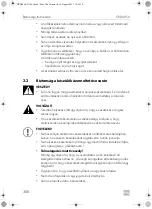 Preview for 306 page of Dometic CoolMatic CRD 50 Installation And Operating Manual