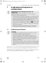 Preview for 309 page of Dometic CoolMatic CRD 50 Installation And Operating Manual