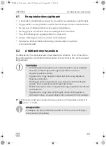 Preview for 313 page of Dometic CoolMatic CRD 50 Installation And Operating Manual