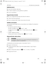 Preview for 315 page of Dometic CoolMatic CRD 50 Installation And Operating Manual