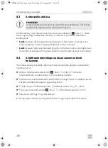 Preview for 316 page of Dometic CoolMatic CRD 50 Installation And Operating Manual