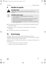 Preview for 317 page of Dometic CoolMatic CRD 50 Installation And Operating Manual