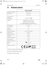 Preview for 322 page of Dometic CoolMatic CRD 50 Installation And Operating Manual