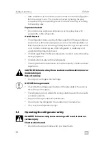 Preview for 10 page of Dometic CoolMatic CRP 40S Installation And Operating Manual