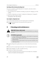 Preview for 20 page of Dometic CoolMatic CRP 40S Installation And Operating Manual