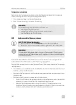 Preview for 36 page of Dometic CoolMatic CRP 40S Installation And Operating Manual