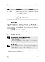 Preview for 59 page of Dometic CoolMatic CRP 40S Installation And Operating Manual