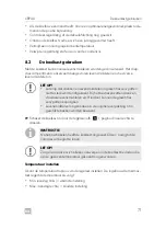 Preview for 71 page of Dometic CoolMatic CRP 40S Installation And Operating Manual