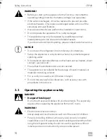 Preview for 10 page of Dometic COOLMATIC CRP40 Operating Manual