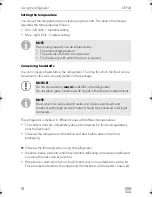 Preview for 18 page of Dometic COOLMATIC CRP40 Operating Manual