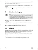 Preview for 54 page of Dometic COOLMATIC CRP40 Operating Manual