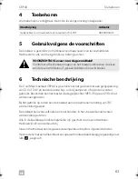 Preview for 63 page of Dometic COOLMATIC CRP40 Operating Manual