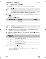 Preview for 66 page of Dometic COOLMATIC CRP40 Operating Manual