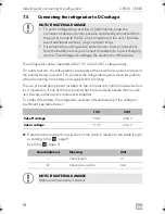 Preview for 18 page of Dometic CoolMatic CRX 50 Installation And Operating Manual