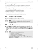 Preview for 20 page of Dometic CoolMatic CRX 50 Installation And Operating Manual