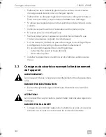 Preview for 32 page of Dometic CoolMatic CRX 50 Installation And Operating Manual