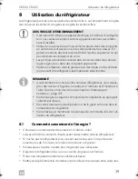 Preview for 39 page of Dometic CoolMatic CRX 50 Installation And Operating Manual