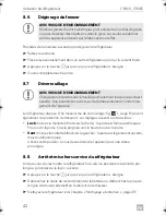 Preview for 42 page of Dometic CoolMatic CRX 50 Installation And Operating Manual