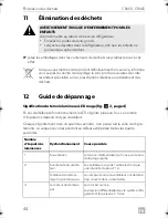 Preview for 44 page of Dometic CoolMatic CRX 50 Installation And Operating Manual