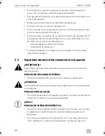 Preview for 52 page of Dometic CoolMatic CRX 50 Installation And Operating Manual