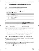 Preview for 56 page of Dometic CoolMatic CRX 50 Installation And Operating Manual